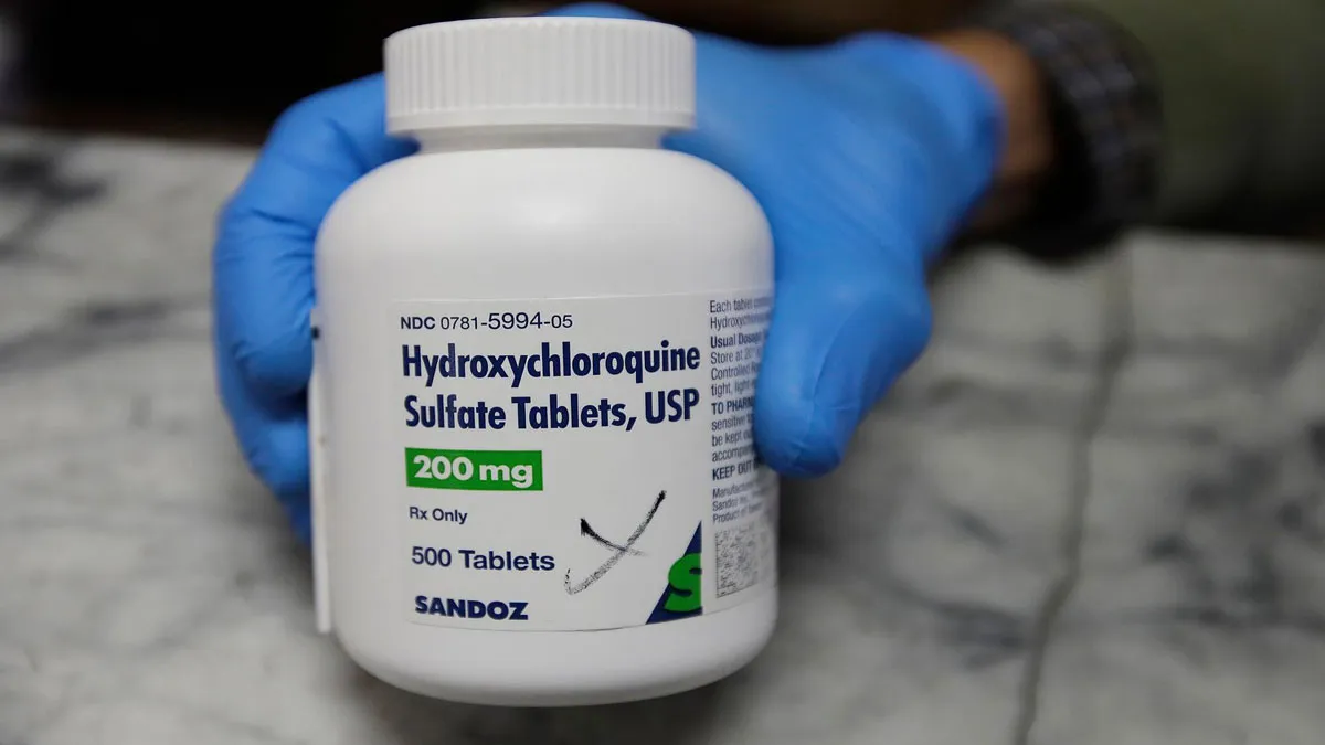 WHO suspends trials of hydroxychloroquine as COVID-19 treatment- India TV Hindi