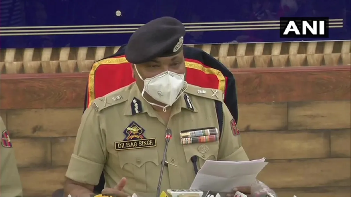 Kashmir News J&K policec chief says new terrorists life not more than 90 days । Kashmir: नए आतंकियों- India TV Hindi