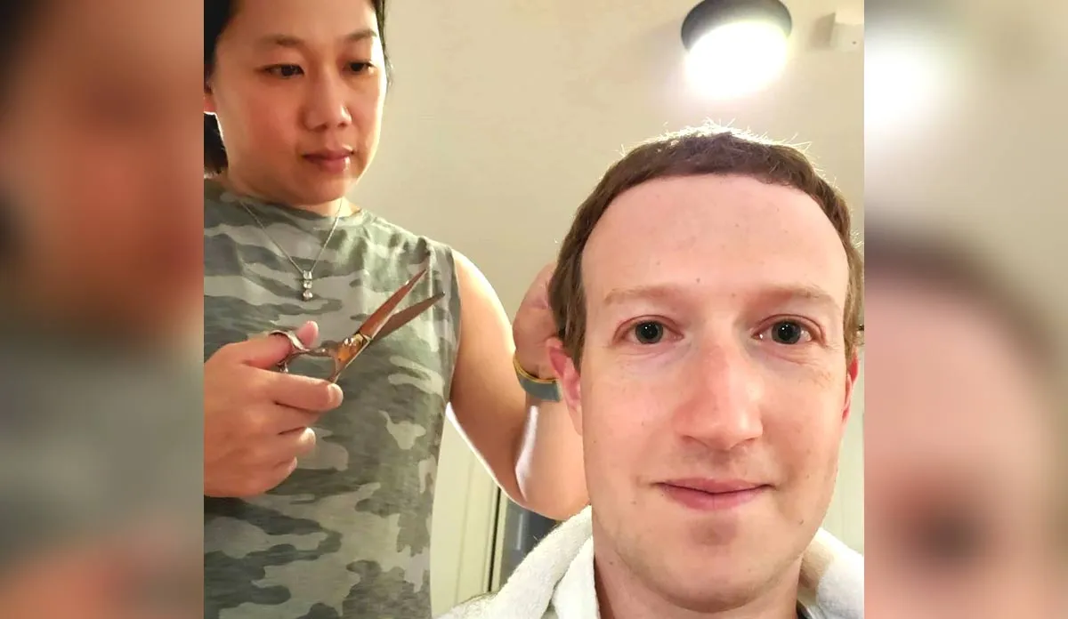 Mark Zuckerberg haircut - India TV Hindi