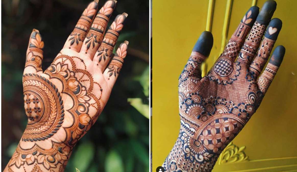 Pin on back hand mehndi designs