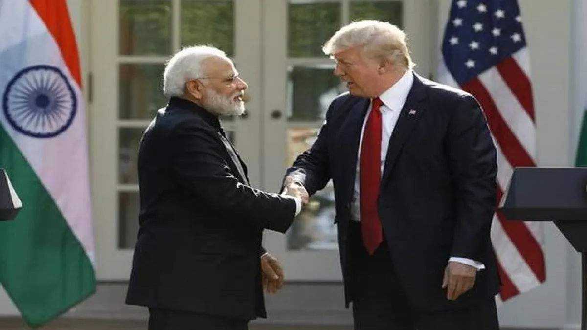 Modi Trump- India TV Hindi