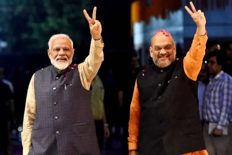 PM Modi and Amit Shah- India TV Hindi