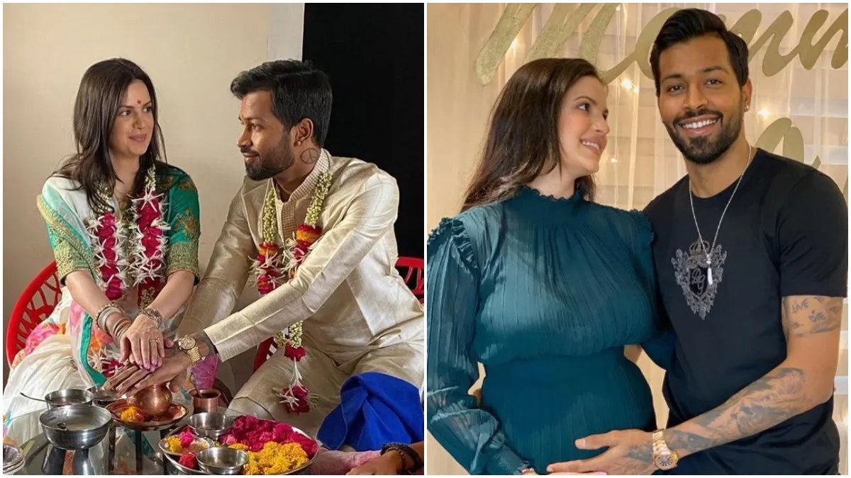 हार्दिक पंड्या, गर्लफ्रेंड नताशा, लॉकडाउन में की शादी- India TV Hindi