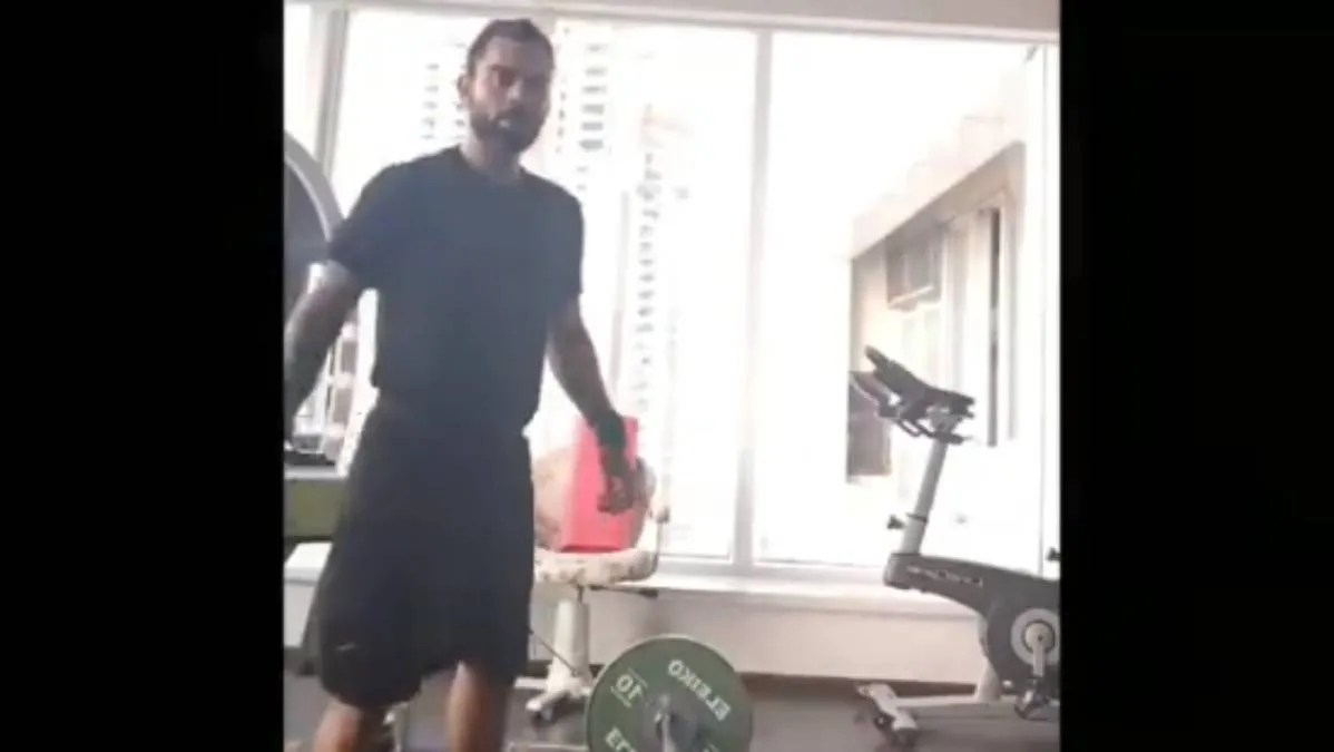 Virat Kohli shares new video of his workout, says 'earn it, don't demand it'- India TV Hindi