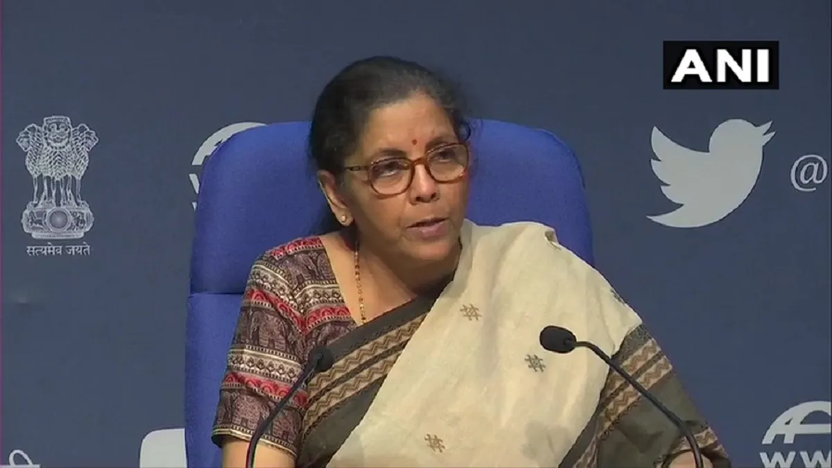 Finance Minister Nirmala Sitaraman- India TV Hindi