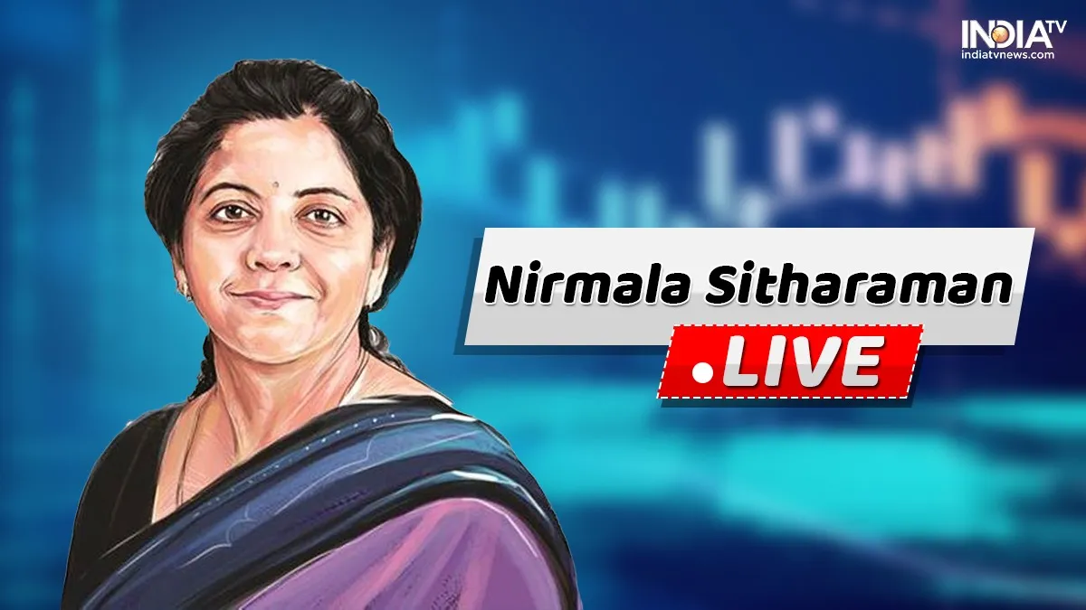 Live Streaming Nirmala Sitharaman Press Conference: watch online 20 lakh crore economic stimulus 20 - India TV Hindi