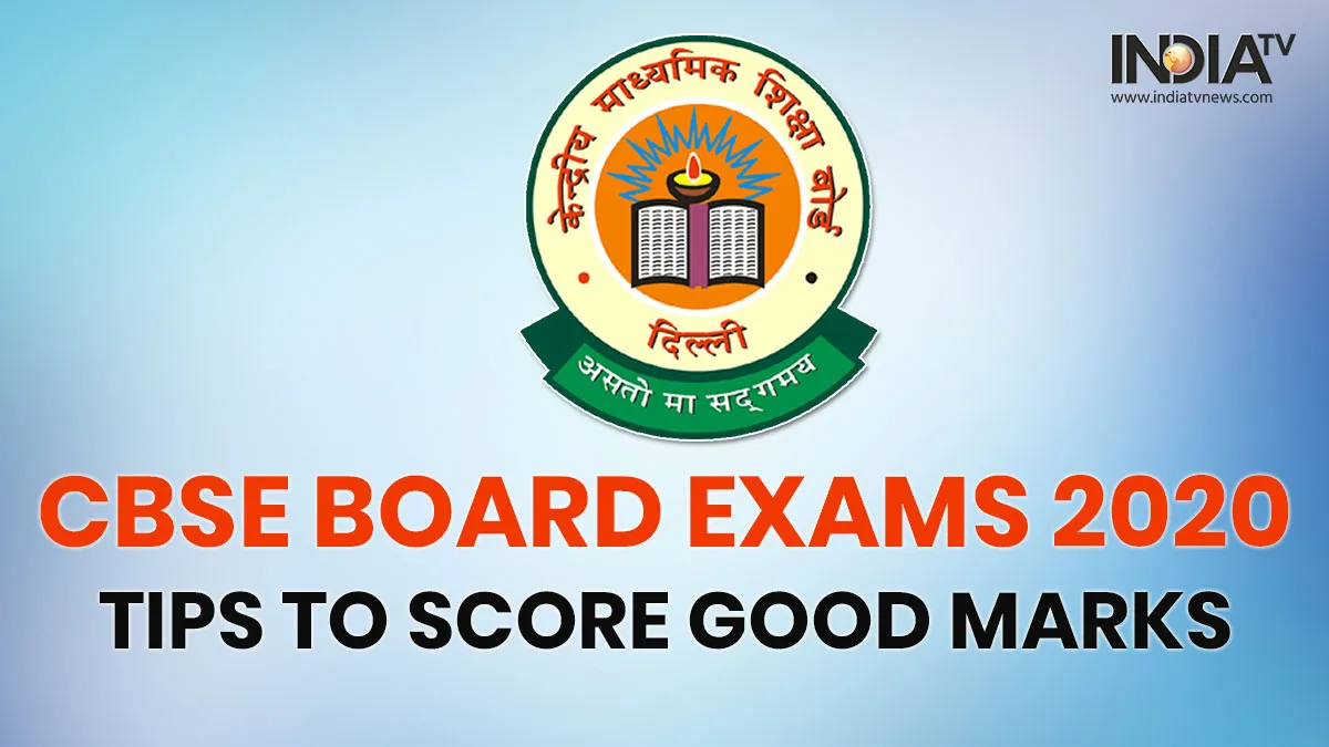 cbse tips to get good marks in 10th 12th boards exams- India TV Hindi