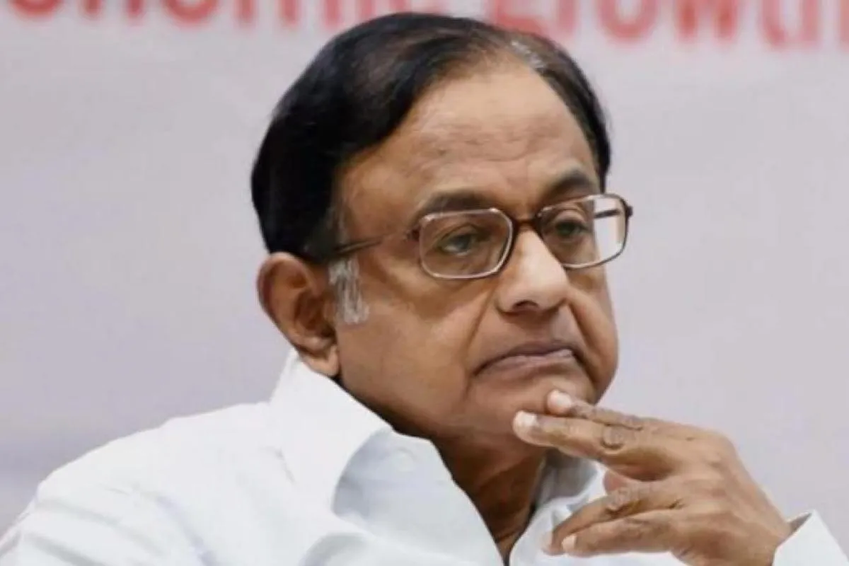 Govt's fiscal stimulus package hopelessly inadequate: Former FM P Chidambaram- India TV Hindi