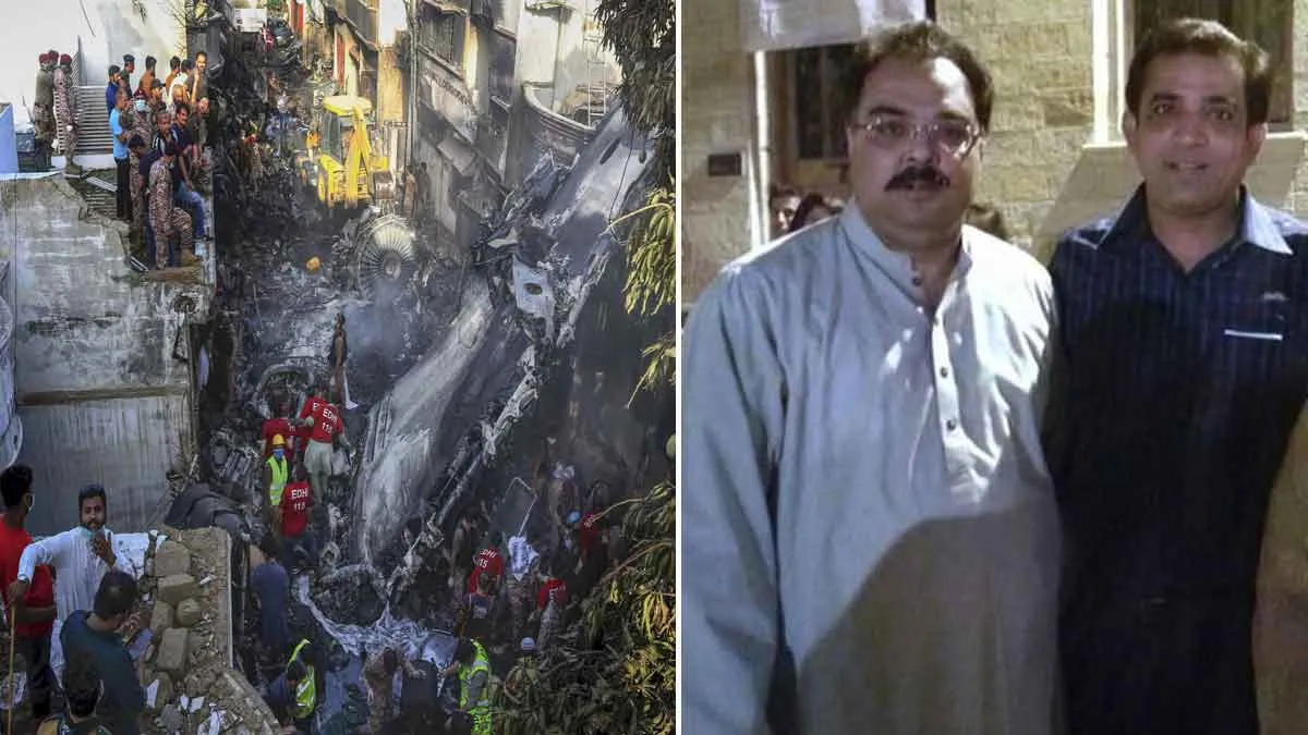 Pakistan plane crash survivor has India connection- India TV Hindi