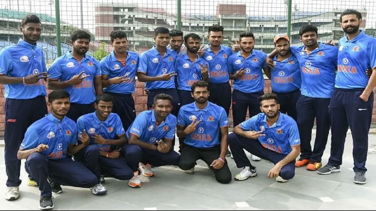 Team india , Physicallly abled- India TV Hindi