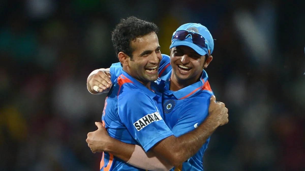 Irfan Pathan, India, Pakistan, Suresh Raina, Irfan Pathan 9 wickets u19, Irfan Pathan Suresh Raina, - India TV Hindi
