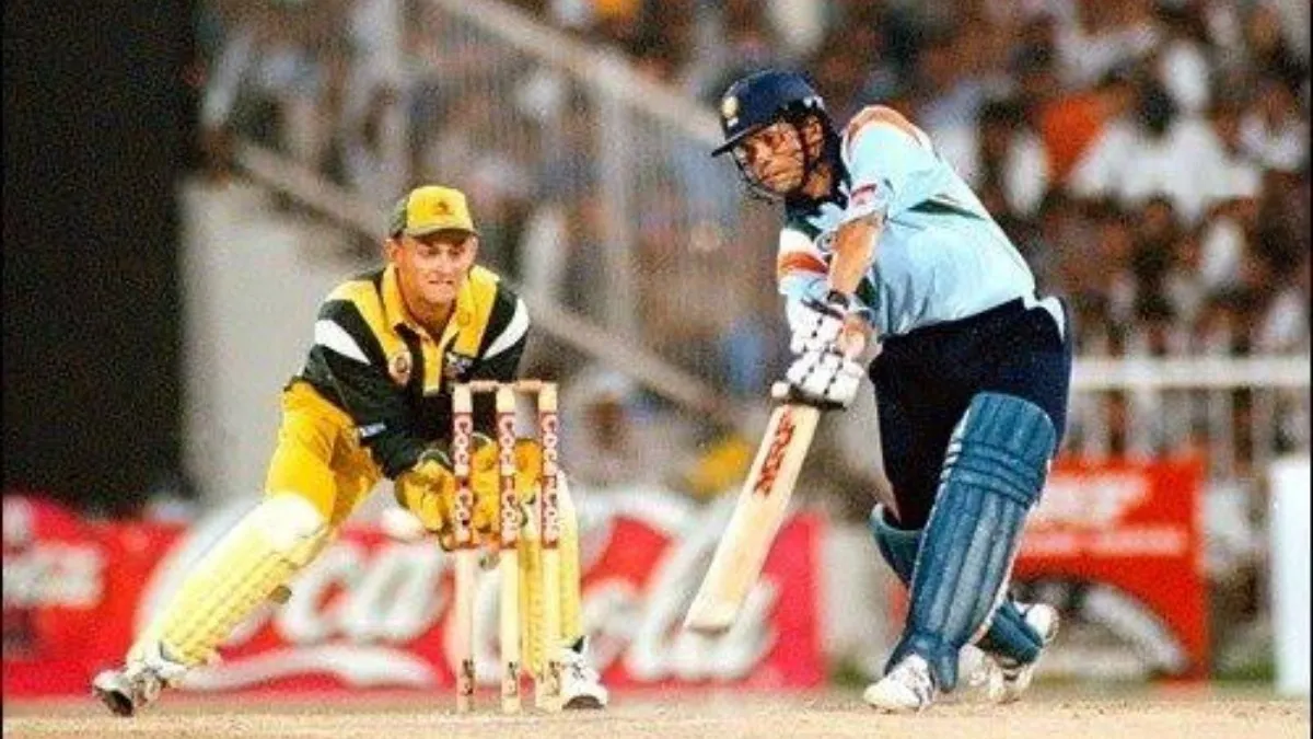 Sachin Tendulkar, VVS Laxman, Ajjit Tendulkar, desert storm, India vs Australia 1998, IND vs AUS, Sh- India TV Hindi