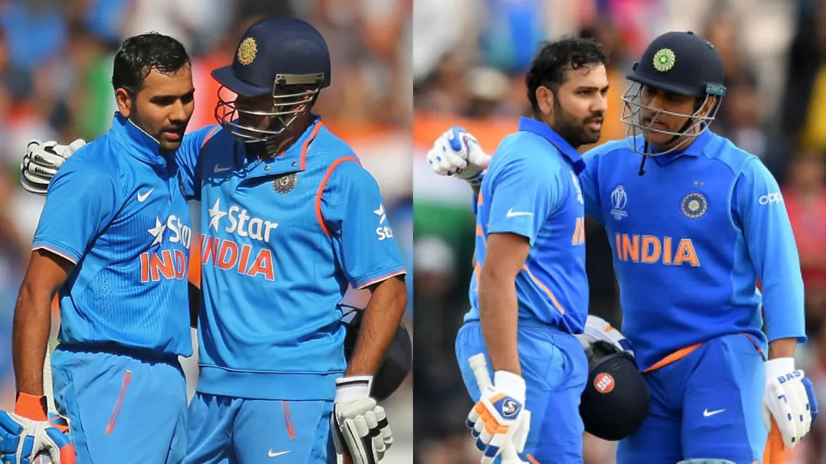 Rohit Sharma became such a big player due to Dhoni's support - Gautam Gambhir - India TV Hindi