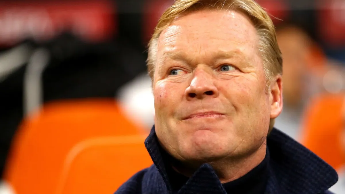 Ronald Koeman becomes FC Barcelona's new head coach after the dismissal of Quick Cetian- India TV Hindi