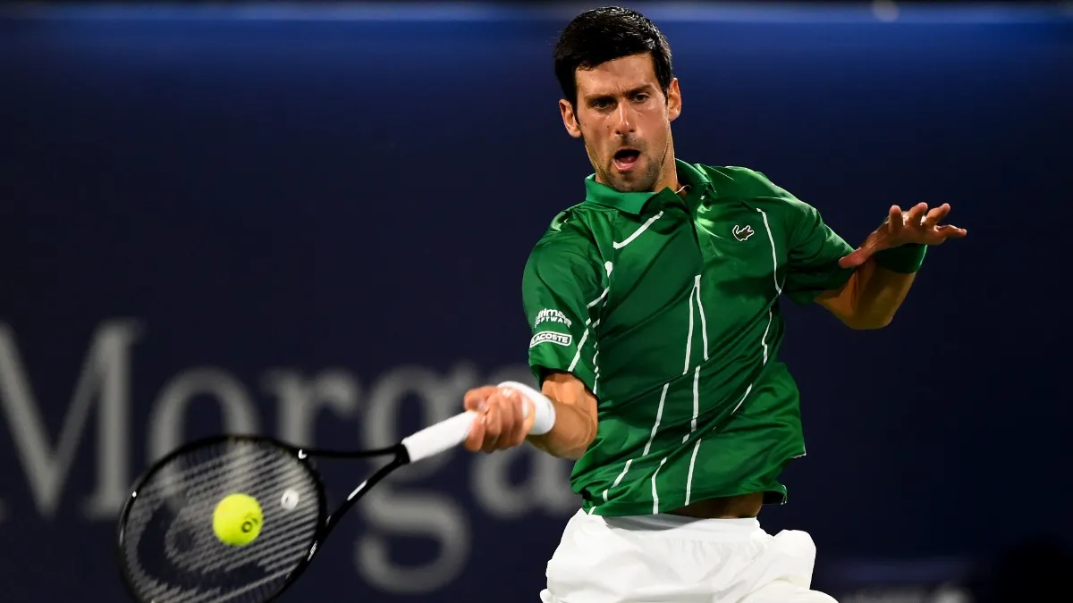 Novak Djokovic, Balkan tennis tournament, covid, corona virus - India TV Hindi