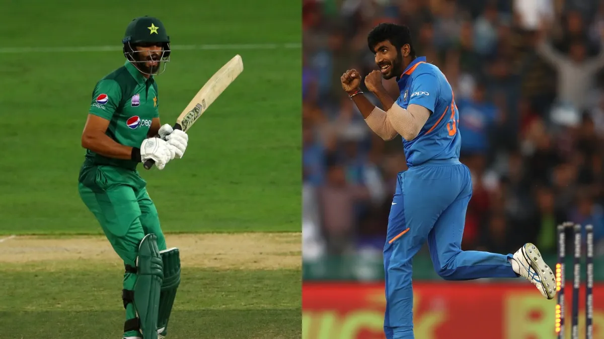 Shan Masood and Jasprit Bumrah- India TV Hindi