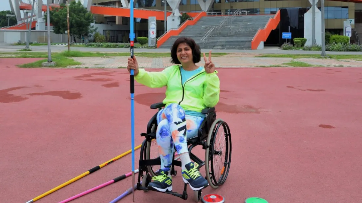 Deepa Malik, who won a silver medal in Paralympic Games, announced her retirement- India TV Hindi