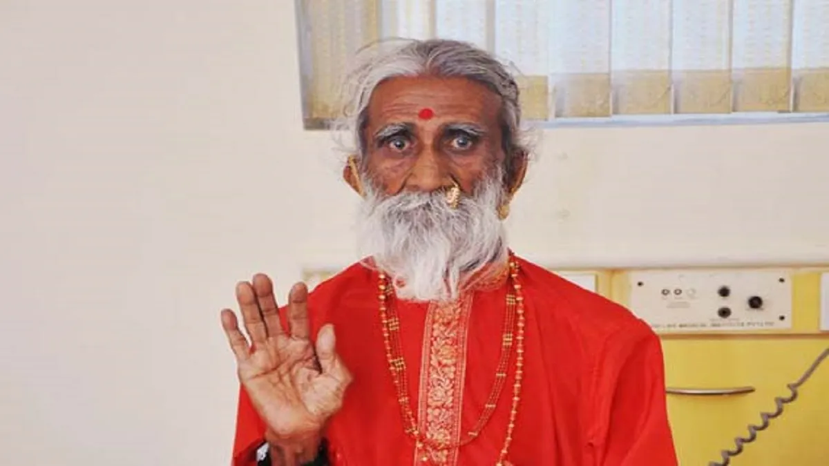 Prahlad Jani, the sadhu who lived without food or water over 80 years died- India TV Hindi
