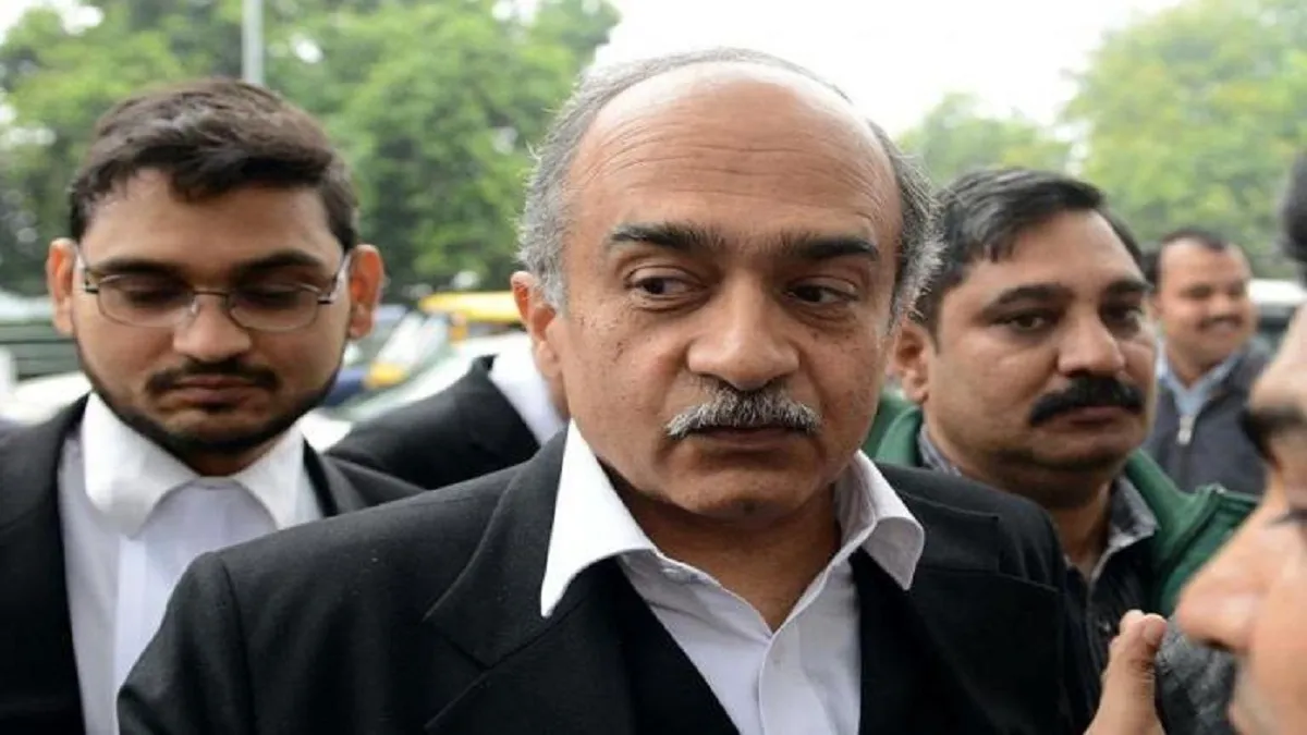 Supreme Court grants Prashant Bhushan relief from arrest for Ramayana post- India TV Hindi