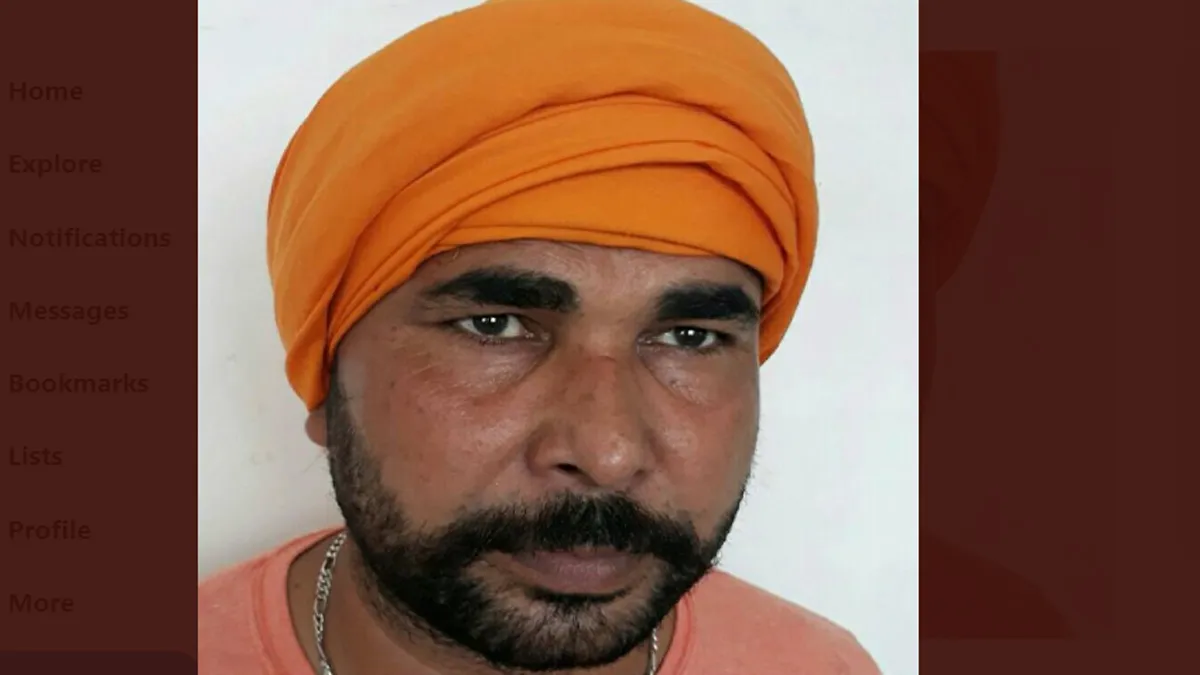 Drug smuggler Ranjeet Rana Cheeta arrested in Sirsa- India TV Hindi