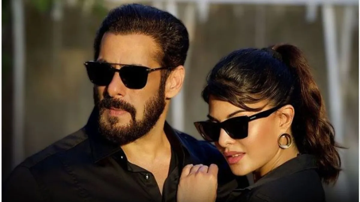 Latest News Salman Khan (Jacqueline Fernandez) and Salman Khan's most awaited song 'Tere Bina' has b- India TV Hindi