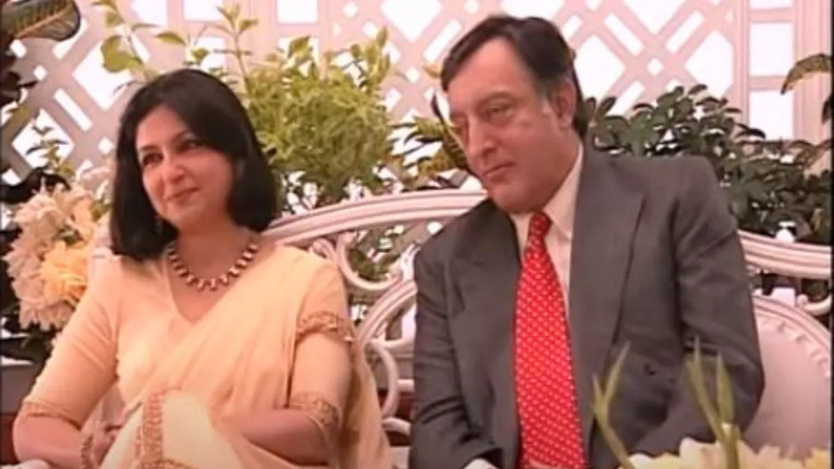 sharmila tagore and mansoor ali khan pataudi- India TV Hindi
