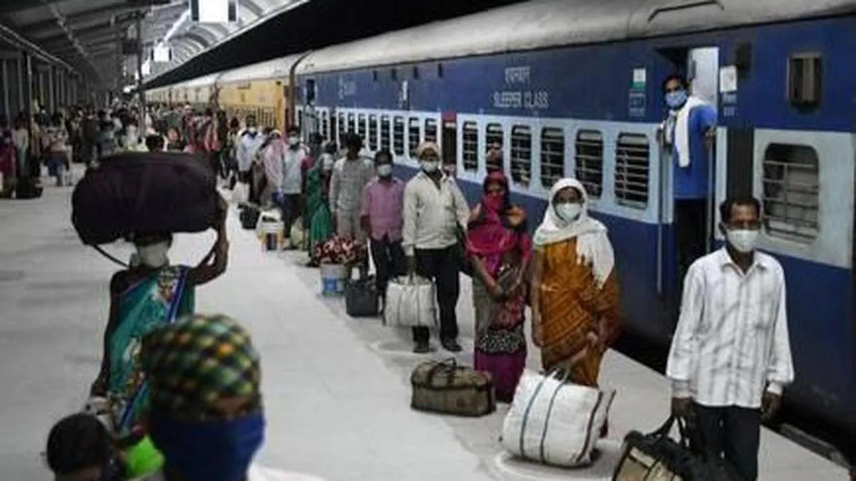 2570 Shramik special trains operated since 1 May, over 32 lakh migrants ferried home- India TV Paisa