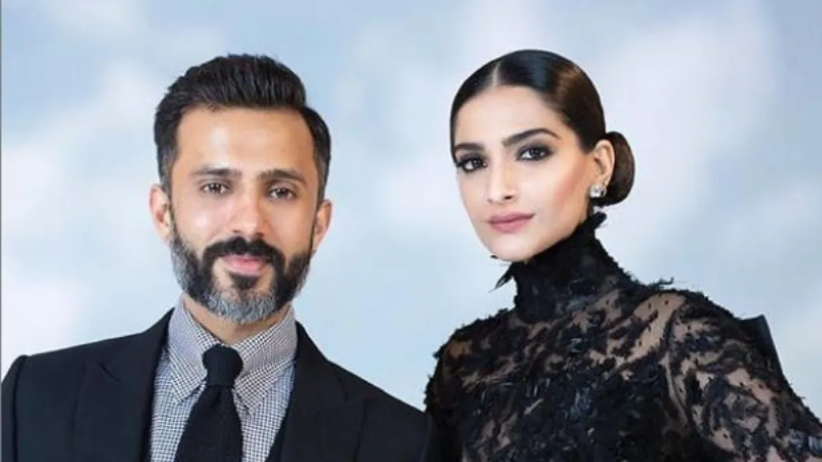 Before the anniversary, Anand Ahuja gave a gift to Sonam Kapoor, the actress shared the picture, Son- India TV Hindi
