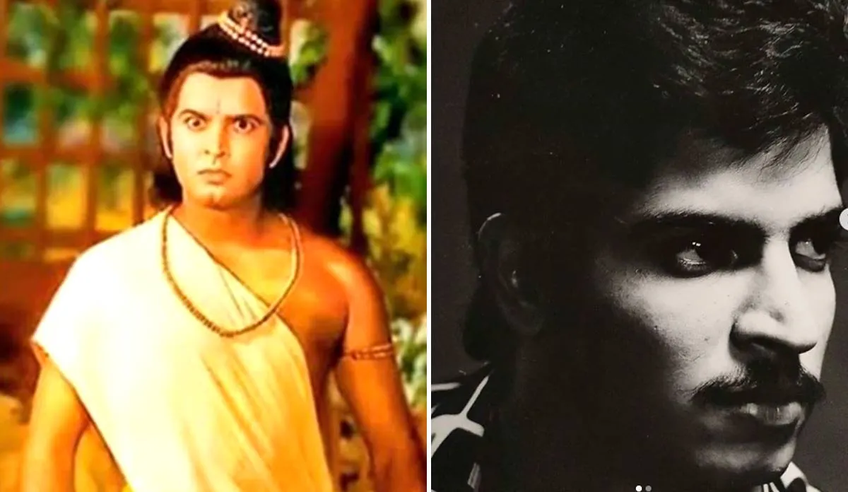 रामायण के लक्ष्मण यानि सुनील लहरी ने शेयर की अनदेखी फोटोज- India TV Hindi
