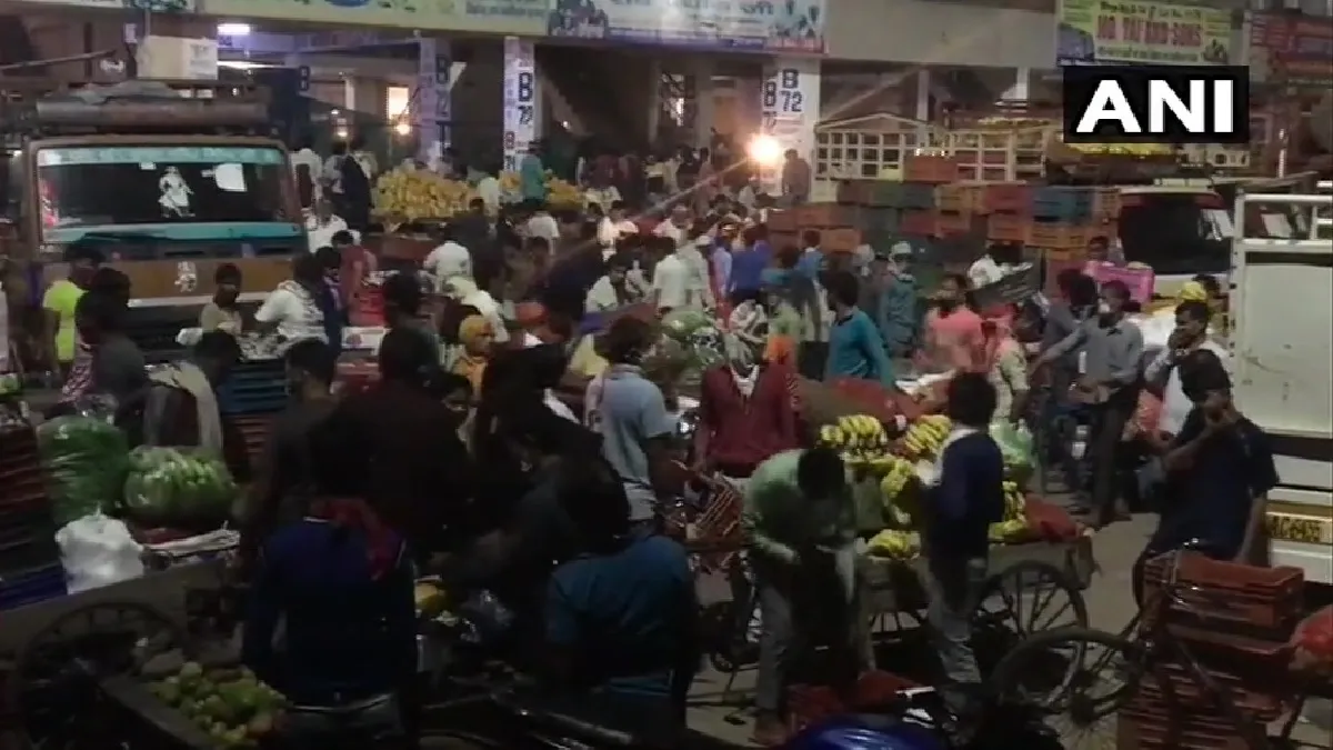 Noida Sector 88 Vegetable Market - India TV Hindi