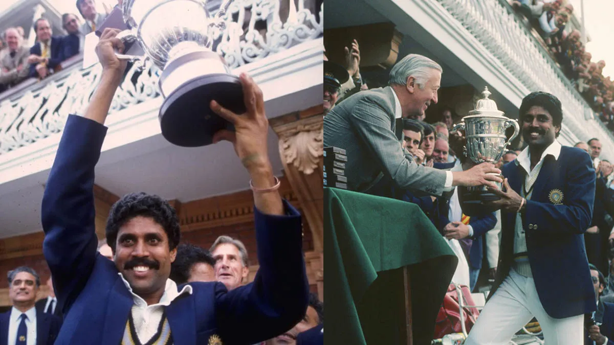 1983 World Cup On this day, under the captaincy of Kapil Dev, Team India became the world winner- India TV Hindi