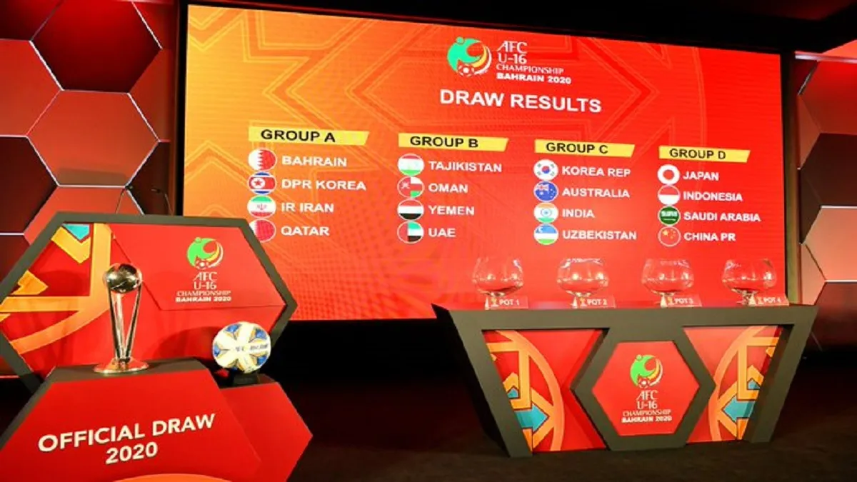 AFC U-16 चैंपियनशिप में...- India TV Hindi