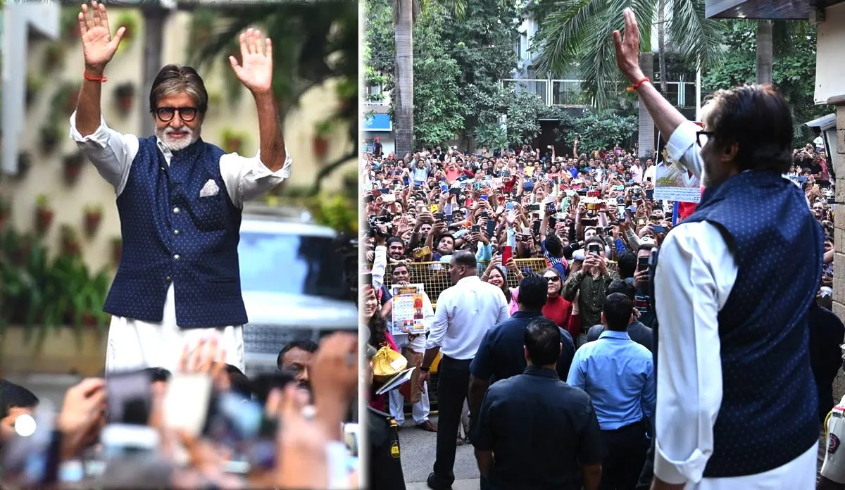 अमिताभ बच्चन ने शेयर की पुरानी तस्वीरें- India TV Hindi