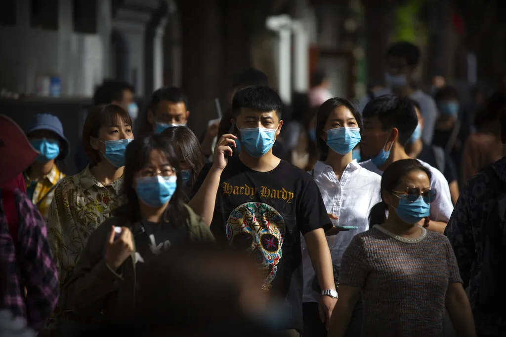 China Coronavirus Cases start rising as Beijing witness 106...- India TV Hindi