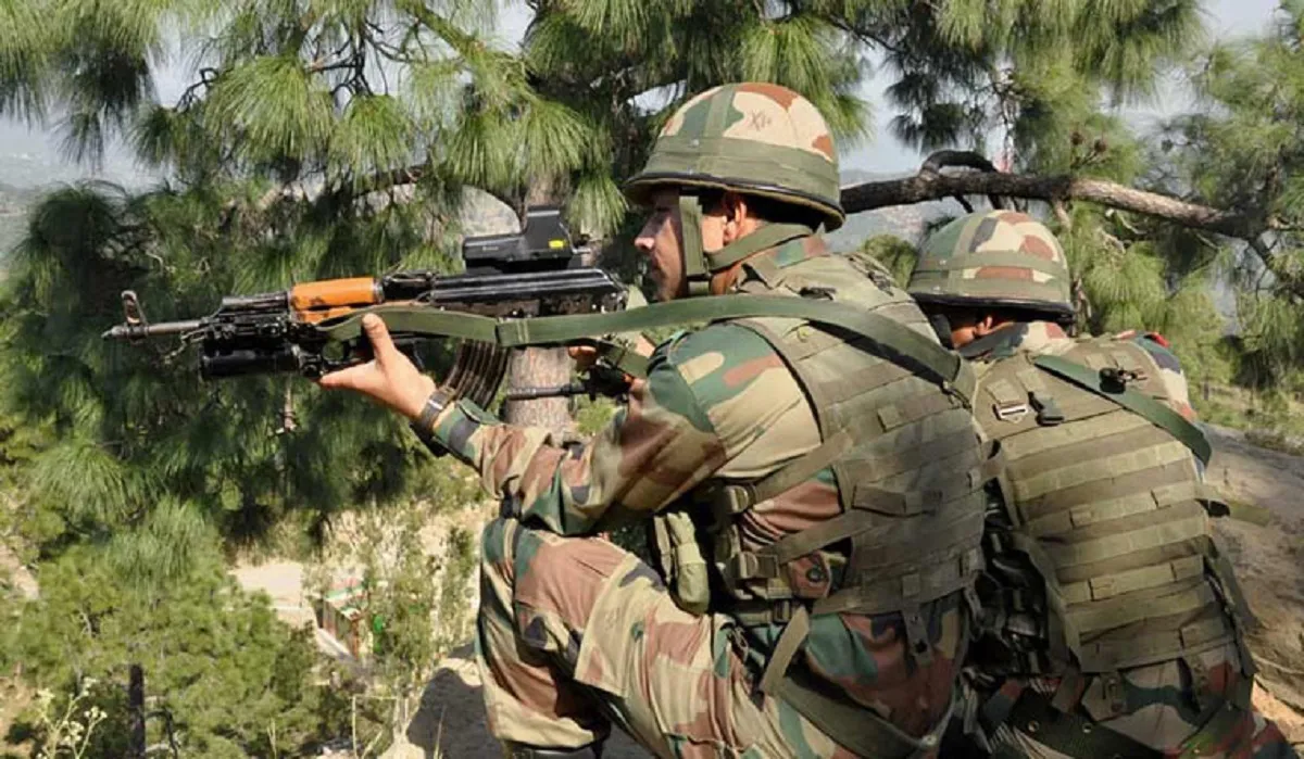 पाकिस्तान ने फिर की सीजफायर तोड़ने की हिमाकत, भारतीय सेना ने दिया माकूल जवाब- India TV Hindi