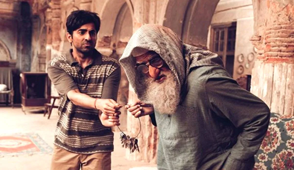 अमिताभ बच्चन ने आयुष्मान खुराना संग शेयर की फोटो- India TV Hindi