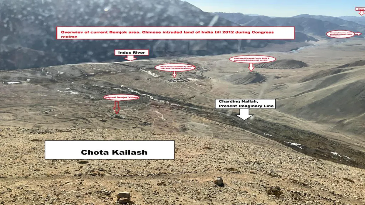 "Chinese Occupied Indian Territory...": Ladakh BJP MP Rebuts Rahul Gandhi- India TV Hindi
