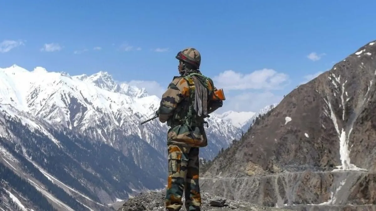 India China Bullet, India China Border Bullet, Ladakh China Standoff, china attack on india 2020- India TV Hindi