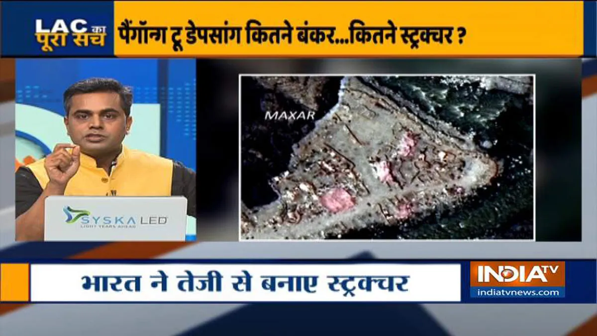 Biggest disclosure on Galwan Valley, structure seen in satellite images is not of China but of India- India TV Hindi