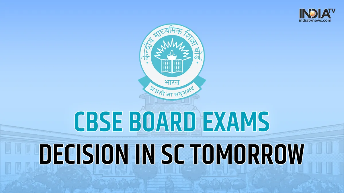 CBSE Board Exam 2020 Update Decision Pending Exam SC...- India TV Hindi