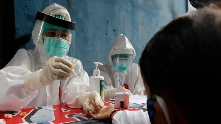 Coronavirus testing in India exceed over 4 million ahead of...- India TV Hindi