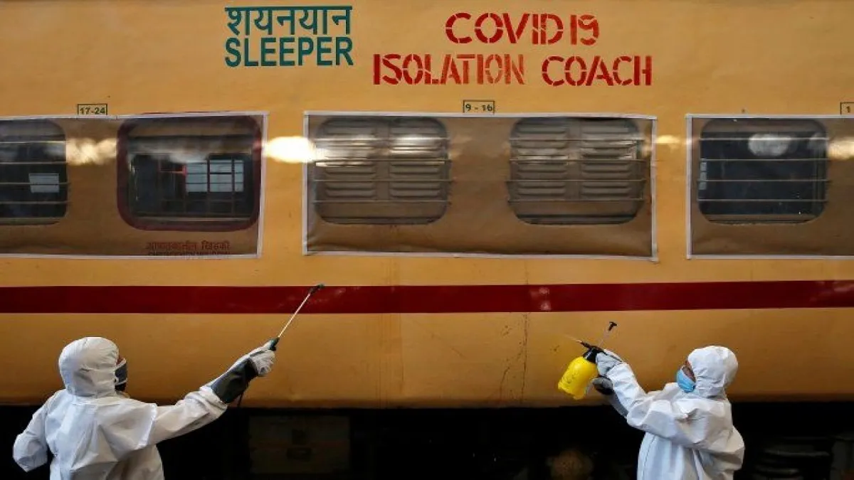 modified isolation coaches- India TV Hindi
