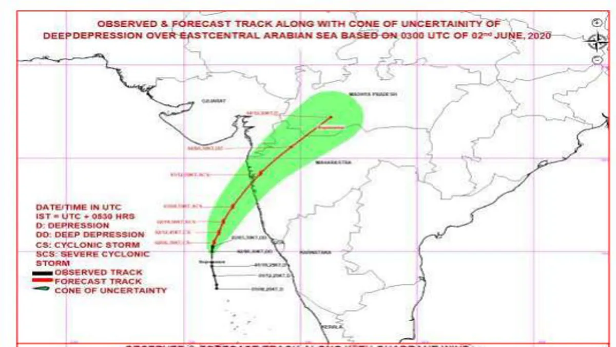 Cyclone Nisarga likely to impact Madhya Pradesh Also- India TV Hindi
