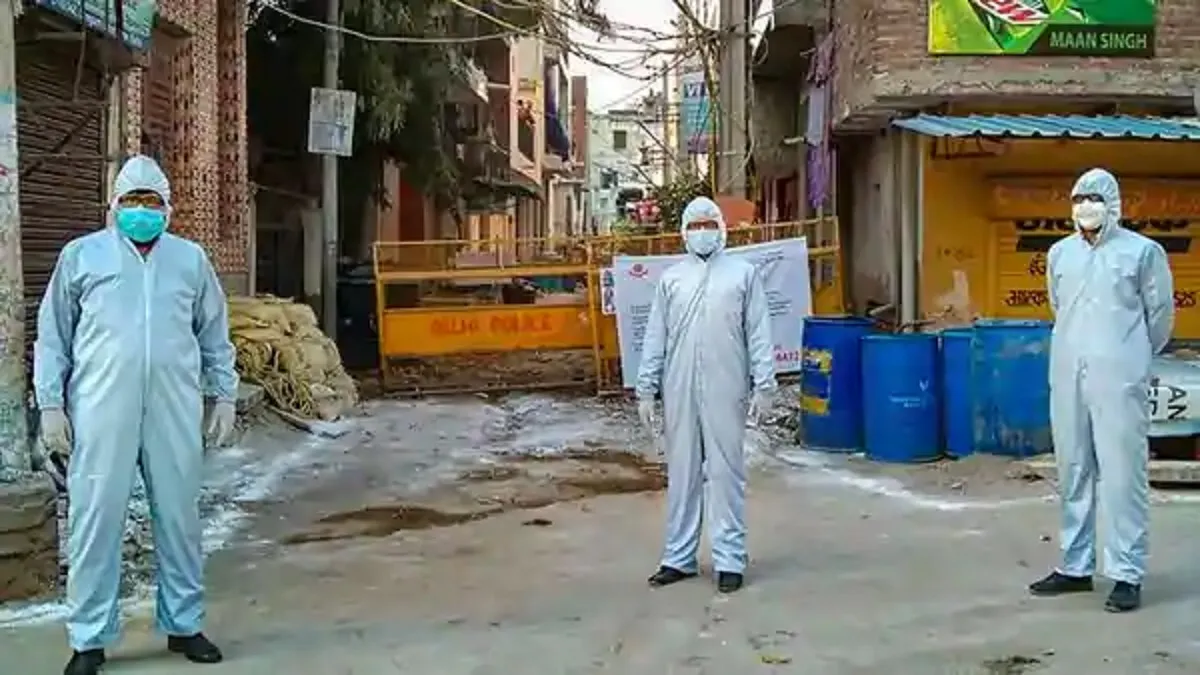 Containment Zones in Delhi- India TV Hindi