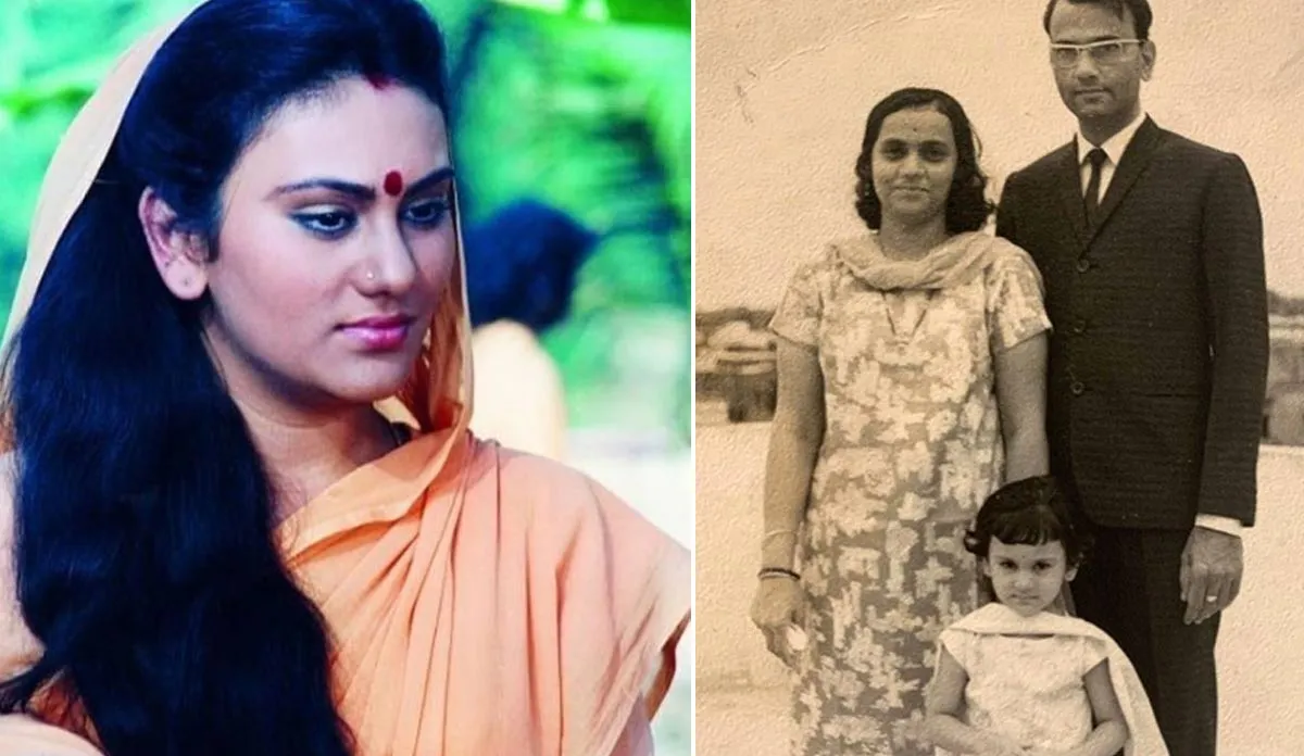 रामायण की 'सीता' दीपिका चिखलिया ने शेयर की बचपन की फोटो- India TV Hindi
