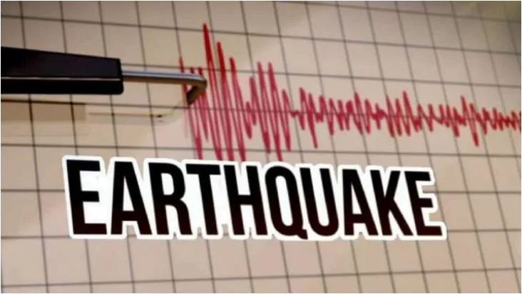 Earthquake magnitude of 5.1 Richter scale, occurred 25 km east-northeast of Aizawl, Mizoram- India TV Hindi