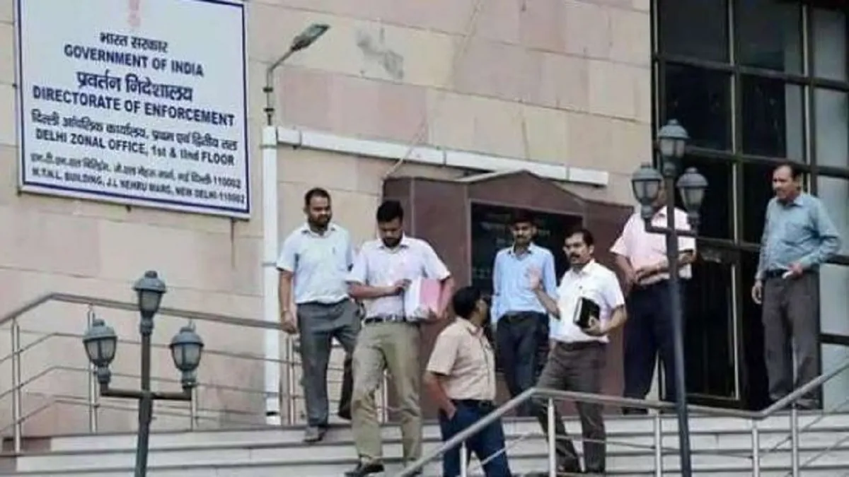 5 ED officials COVID-19 test positive, ED headquarters Khan Market Delhi sealed- India TV Hindi