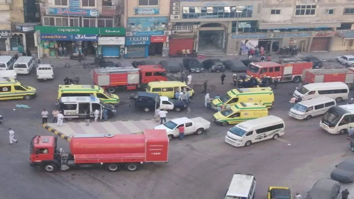 Egypt hospital fire kills 7 coronavirus patients- India TV Hindi