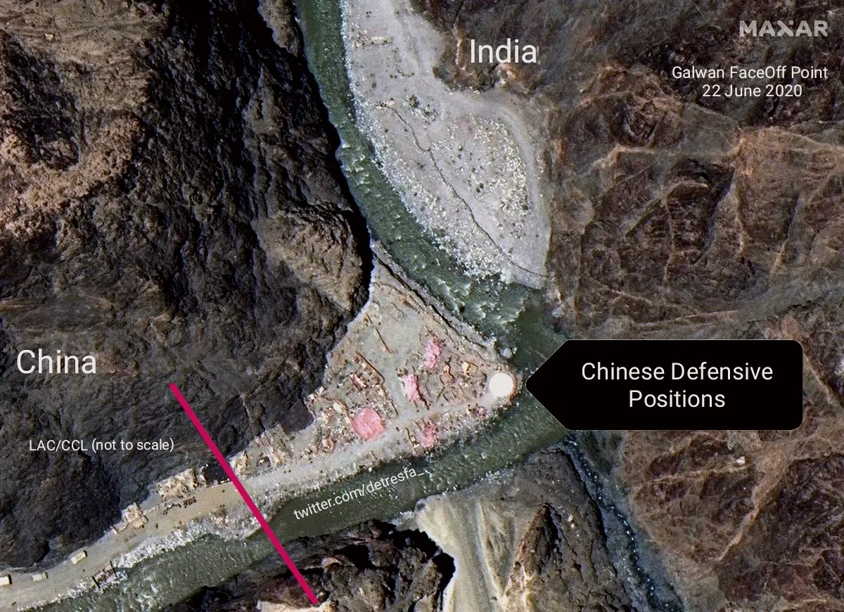 Dragon cheating India? China making new bunker in place of skirmish in Galwan Valley- India TV Hindi