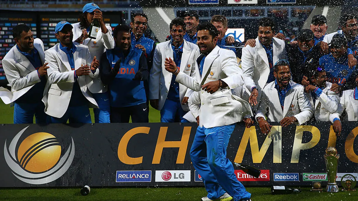ICC Champons Trophy 2013 India vs England Virat Kohli MS Dhoni Shikhar Dhawan- India TV Hindi